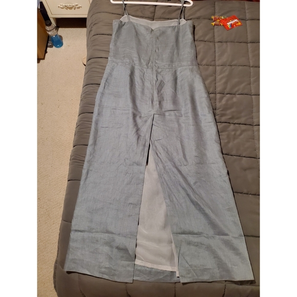 calvin klein 1990s minimalist midi dress - Picture 5 of 5